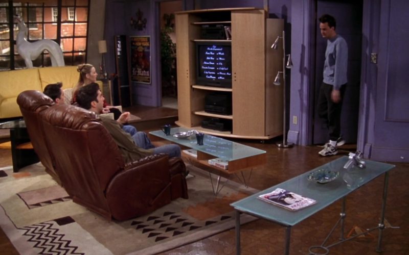 Nike Sneakers Worn by Matthew Perry (Chandler Bing) in Friends Season 4 Episode 14 “The One with Joey’s Dirty Day” (1998) (Image 1)