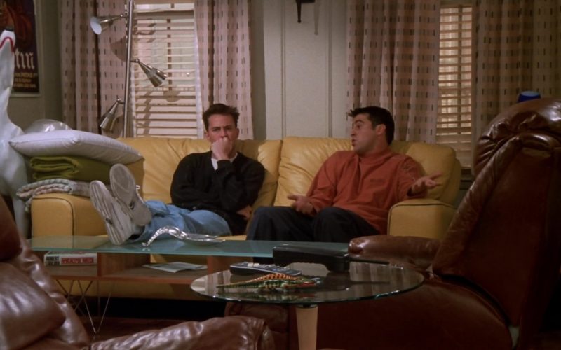Nike Sneakers Worn by Matthew Perry (Chandler Bing) in Friends Season 5 Episode 7 “The One Where Ross Moves In” (1998) (Image 1)