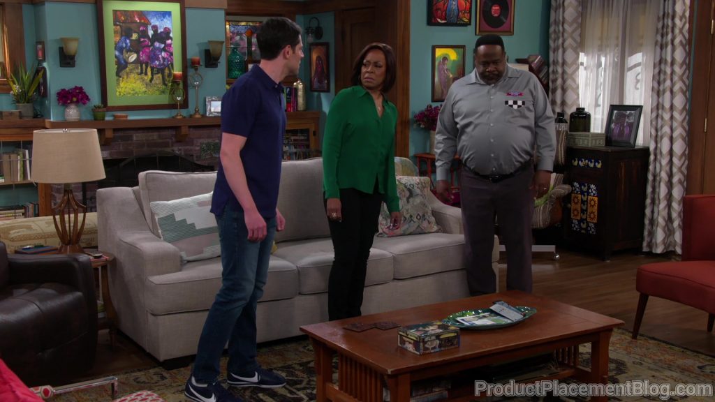 Nike Sneakers Worn by Max Greenfield as Dave Johnson in The Neighborhood S02E17 “Welcome to the Commercial” (2020) (Image 1)