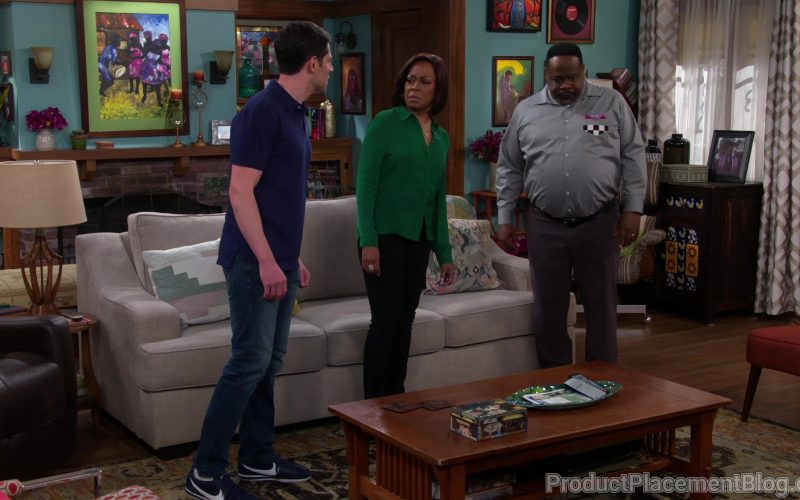 Nike Sneakers Worn by Max Greenfield as Dave Johnson in The Neighborhood S02E17 “Welcome to the Commercial” (2020) (Image 1)