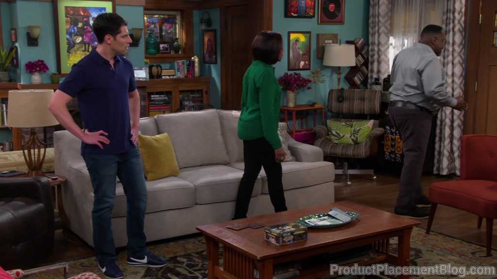 Nike Sneakers Worn by Max Greenfield as Dave Johnson in The Neighborhood S02E17 “Welcome to the Commercial” (2020) (Image 2)