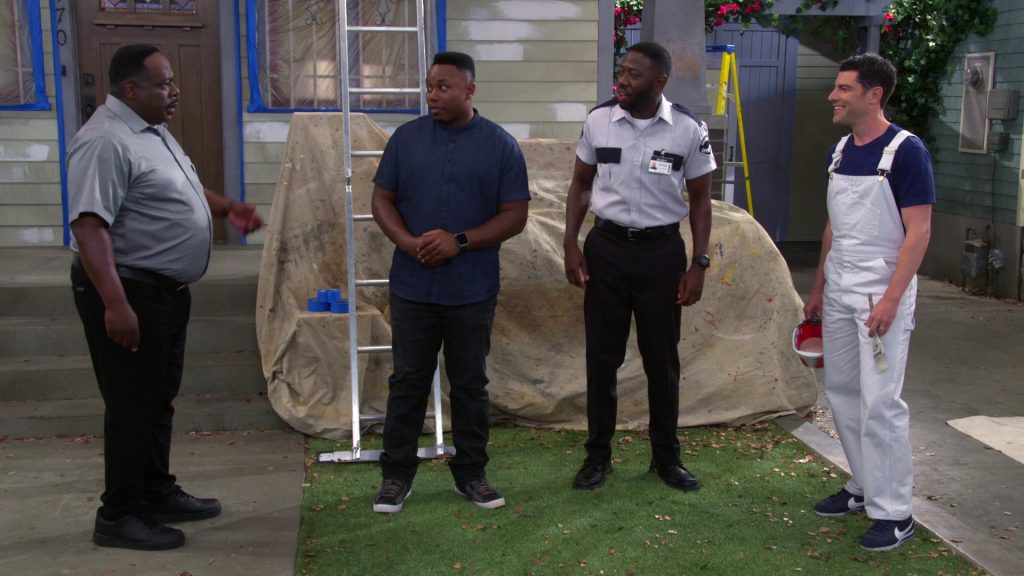 Nike Sneakers Worn by Max Greenfield as Dave Johnson in The Neighborhood Season 2 Episode 3 (2019) (Image 2)