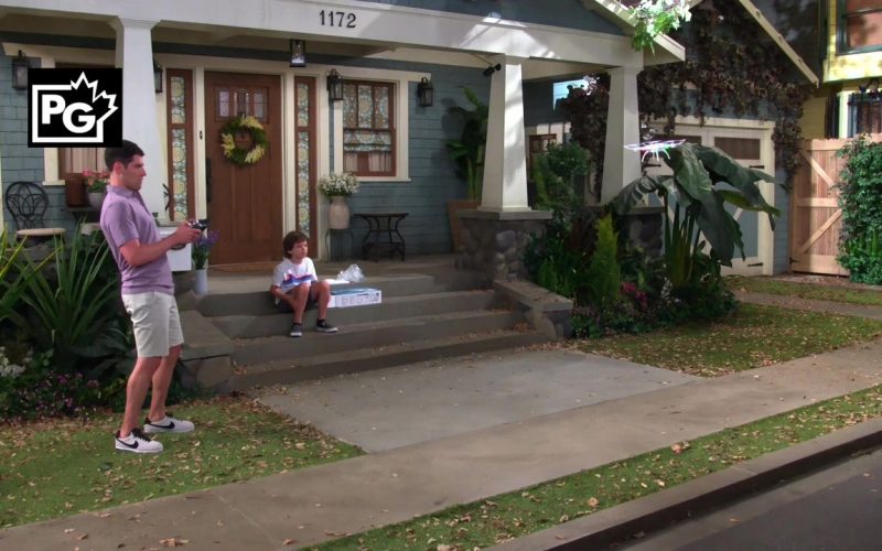 Nike Sneakers Worn by Max Greenfield as Dave Johnson in The Neighborhood Season 2 Episode 4 “Welcome to Co-Habitation” (2019) (Image 1)