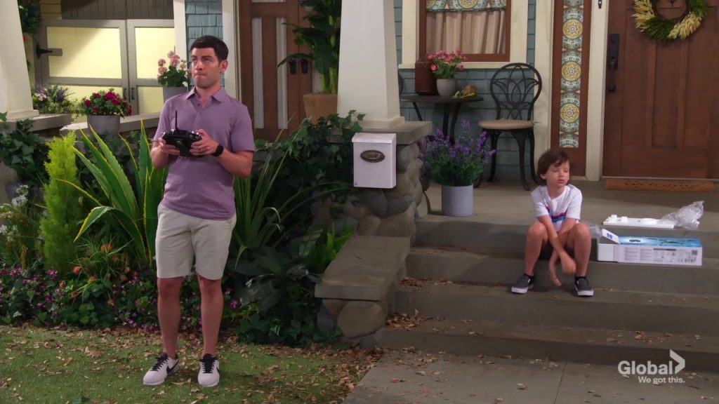 Nike Sneakers Worn by Max Greenfield as Dave Johnson in The Neighborhood Season 2 Episode 4 “Welcome to Co-Habitation” (2019) (Image 2)