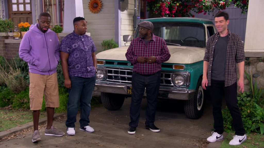 Nike Sneakers Worn by Max Greenfield in The Neighborhood Season 1 Episode 7 - Welcome to the Barbershop (2018) (Image 1)