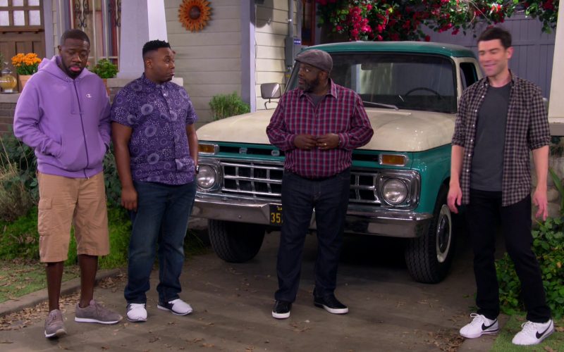 Nike Sneakers Worn by Max Greenfield in The Neighborhood Season 1 Episode 7 - Welcome to the Barbershop (2018) (Image 1)