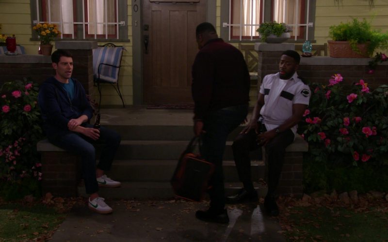 Nike Sneakers Worn by Max Greenfield in The Neighborhood Season 2 Episode 8 “Welcome to Bowling” (2019) (Image 1)