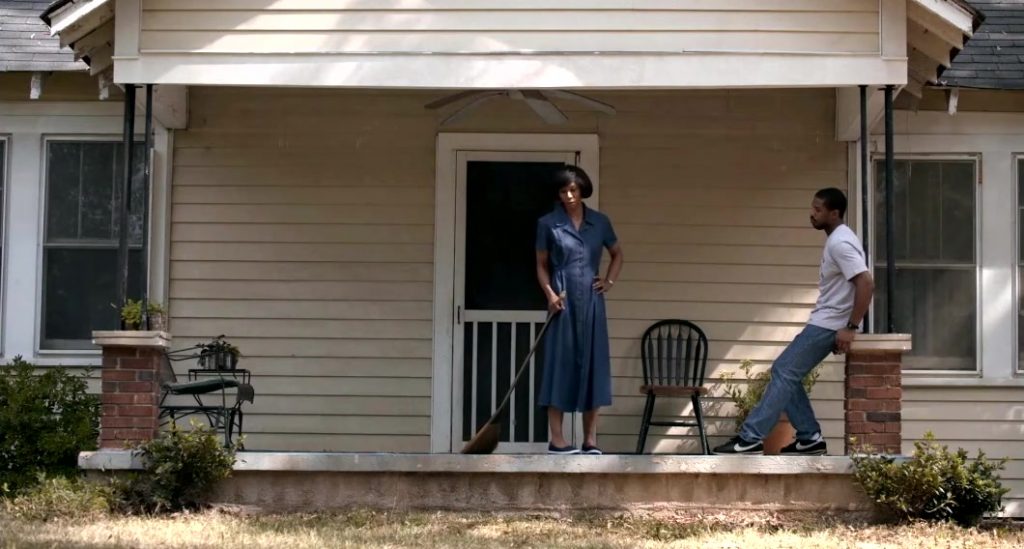 Nike Sneakers Worn by Michael B. Jordan in Just Mercy (2019) (Image 1)
