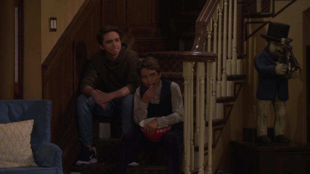 Nike Sneakers Worn by Michael Campion as Jackson Fuller in Fuller House Season 5 Episode 6 “The Mayor's Bird” (2019) (Image 1)