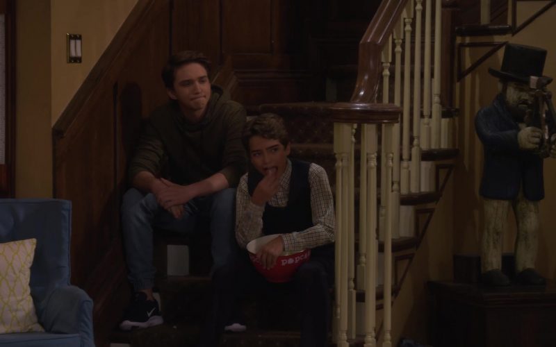 Nike Sneakers Worn by Michael Campion as Jackson Fuller in Fuller House Season 5 Episode 6 “The Mayor's Bird” (2019) (Image 1)