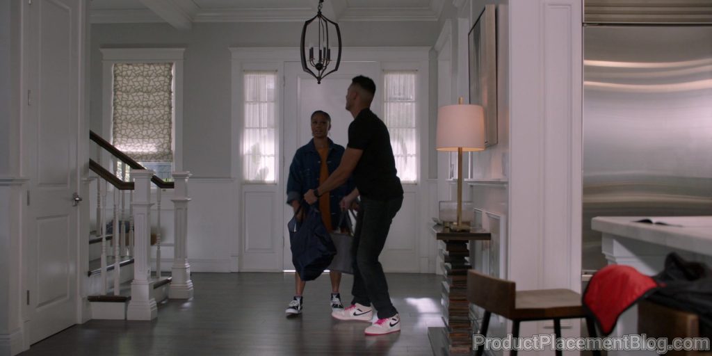 Nike Sneakers Worn by Michael Evans Behling as Jordan Baker in All American S02E14 “Who Shot Ya” (2020) (Image 1)