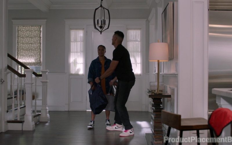 Nike Sneakers Worn by Michael Evans Behling as Jordan Baker in All American S02E14 “Who Shot Ya” (2020) (Image 1)
