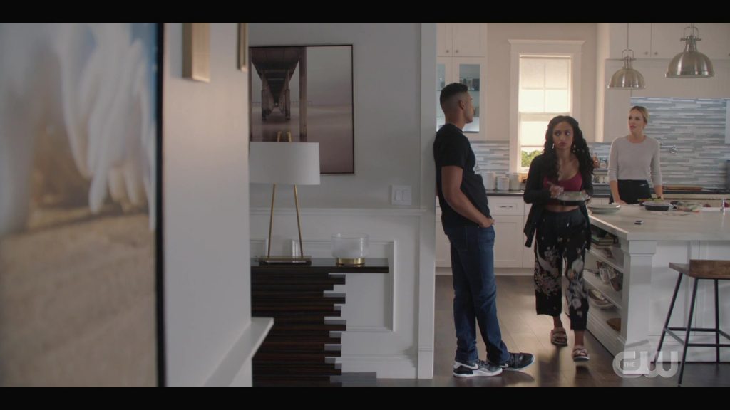 Nike Sneakers Worn by Michael Evans Behling as Jordan Baker in All American Season 2 Episode 2 “Speak Ya Clout” (2019) (Image 1)