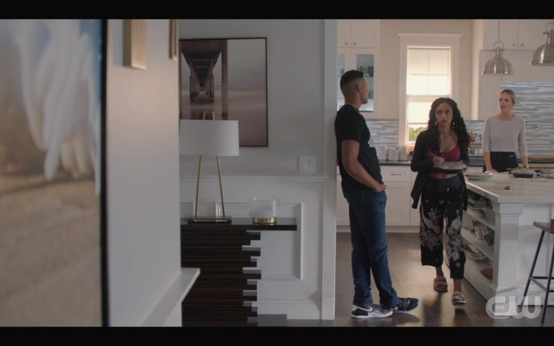 Nike Sneakers Worn by Michael Evans Behling as Jordan Baker in All American Season 2 Episode 2 “Speak Ya Clout” (2019) (Image 1)