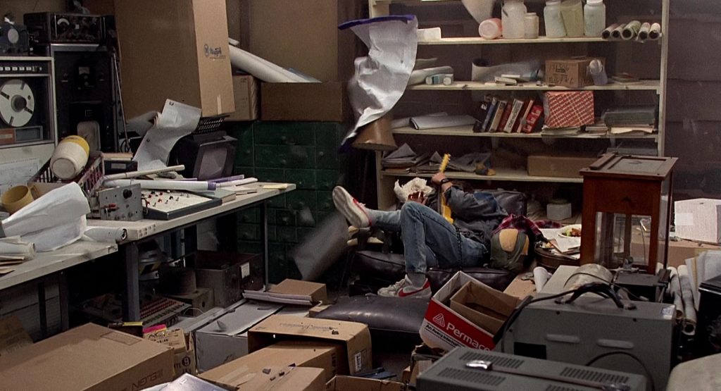 Nike Sneakers Worn by Michael J. Fox (Marty McFly) in Back to the Future (1985) (Image 11)