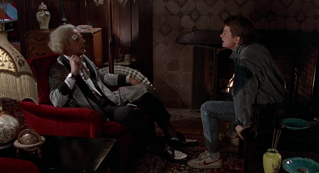Nike Sneakers Worn by Michael J. Fox (Marty McFly) in Back to the Future (1985) (Image 2)