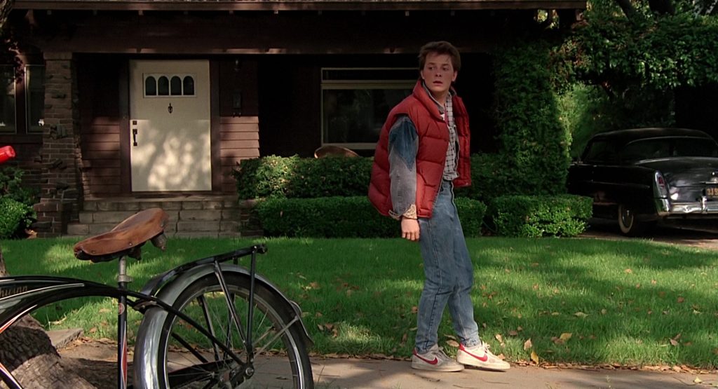 Nike Sneakers Worn by Michael J. Fox (Marty McFly) in Back to the Future (1985) (Image 3)