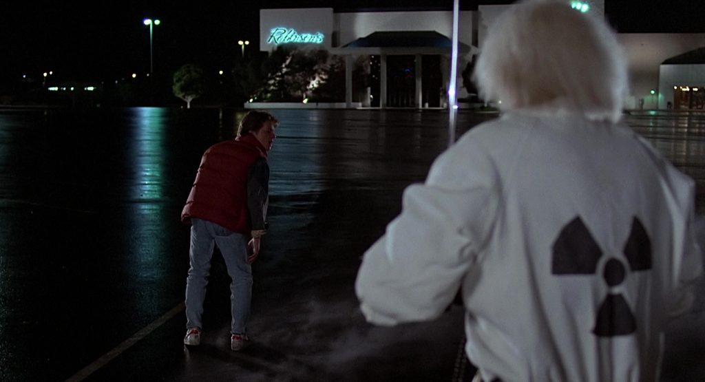 Nike Sneakers Worn by Michael J. Fox (Marty McFly) in Back to the Future (1985) (Image 6)