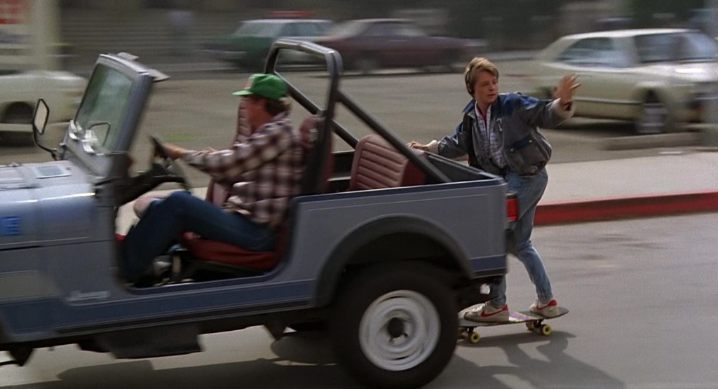 Nike Sneakers Worn by Michael J. Fox (Marty McFly) in Back to the Future (1985) (Image 8)