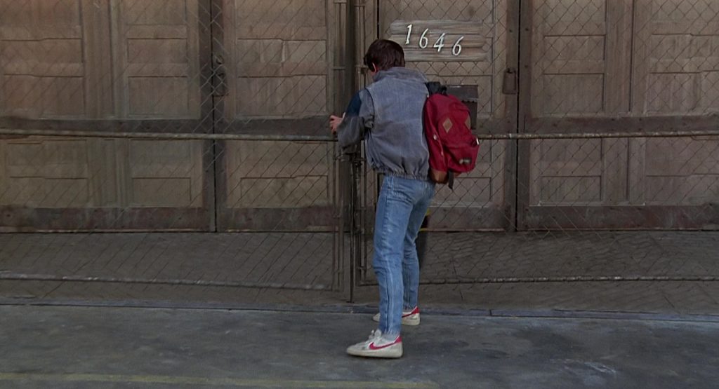 Nike Sneakers Worn by Michael J. Fox (Marty McFly) in Back to the Future (1985) (Image 9)