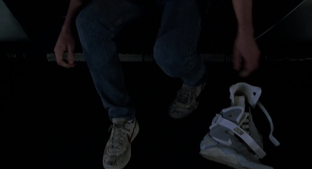 Nike Sneakers Worn by Michael J. Fox (Marty McFly) in Back to the Future Part 2 (1989) (Image 1)