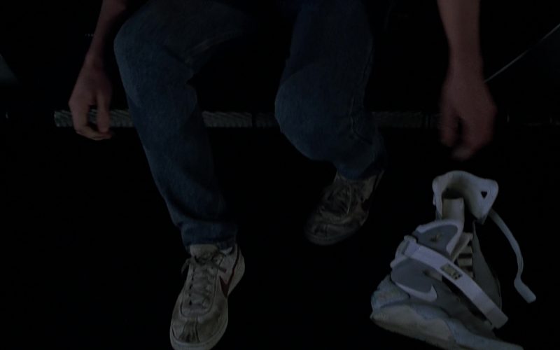 Nike Sneakers Worn by Michael J. Fox (Marty McFly) in Back to the Future Part 2 (1989) (Image 1)
