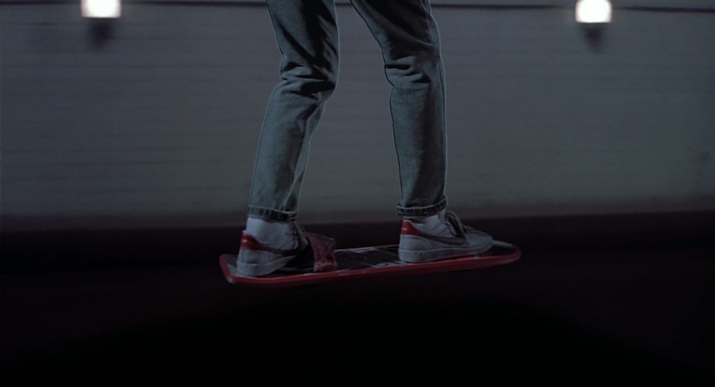 Nike Sneakers Worn by Michael J. Fox (Marty McFly) in Back to the Future Part 2 (1989) (Image 4)