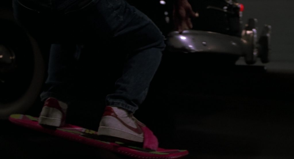 Nike Sneakers Worn by Michael J. Fox (Marty McFly) in Back to the Future Part 2 (1989) (Image 5)