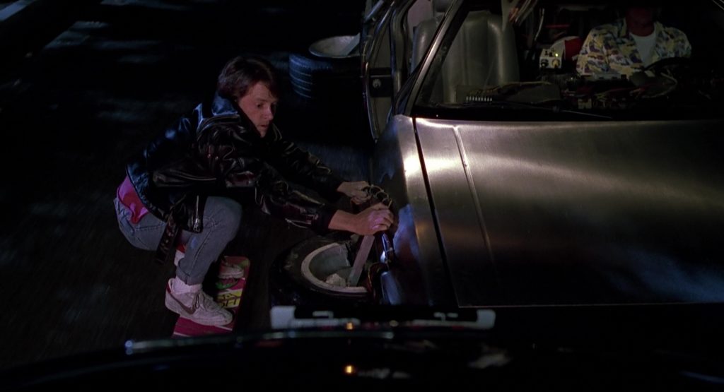 Nike Sneakers Worn by Michael J. Fox (Marty McFly) in Back to the Future Part 2 (1989) (Image 7)
