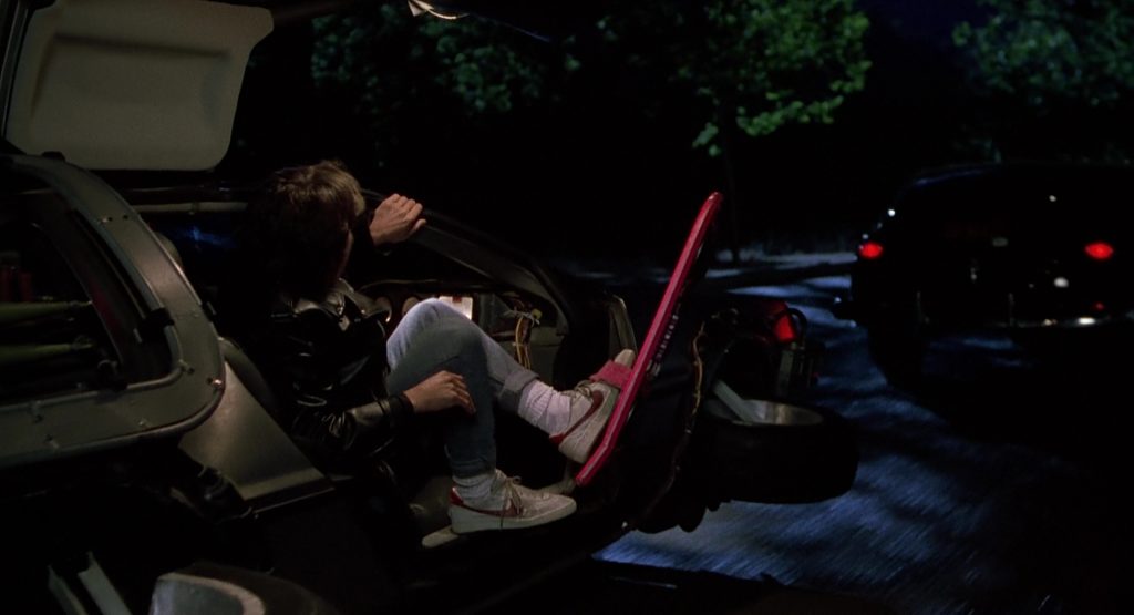 Nike Sneakers Worn by Michael J. Fox (Marty McFly) in Back to the Future Part 2 (1989) (Image 8)