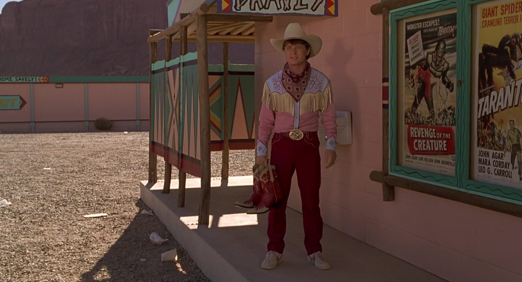 Nike Sneakers Worn by Michael J. Fox (Marty McFly) in Back to the Future Part 3 (1990) (Image 1)