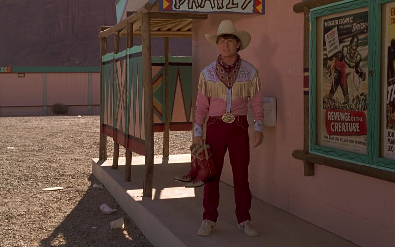 Nike Sneakers Worn by Michael J. Fox (Marty McFly) in Back to the Future Part 3 (1990) (Image 1)