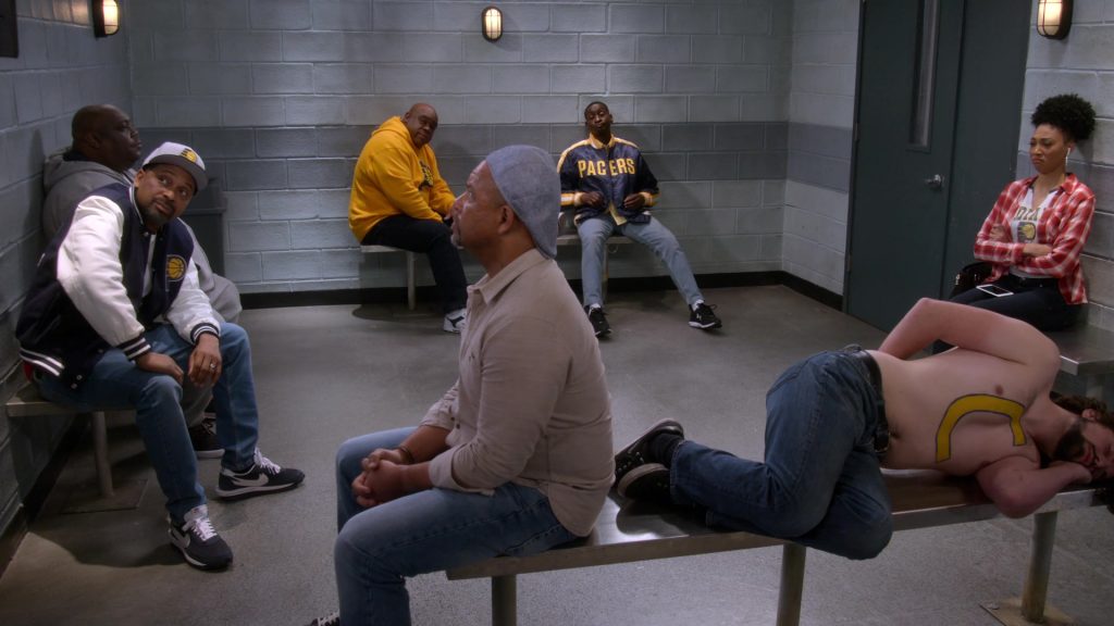 Nike Sneakers Worn by Mike Epps as Bernard “Bennie” Upshaw Sr. in The Upshaws S04E01 “Thera Please” (2023) (Image 2)
