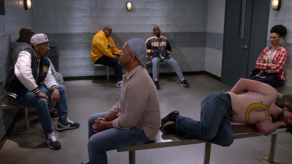Nike Sneakers Worn by Mike Epps as Bernard “Bennie” Upshaw Sr. in The Upshaws S04E01 “Thera Please” (2023) (Image 3)