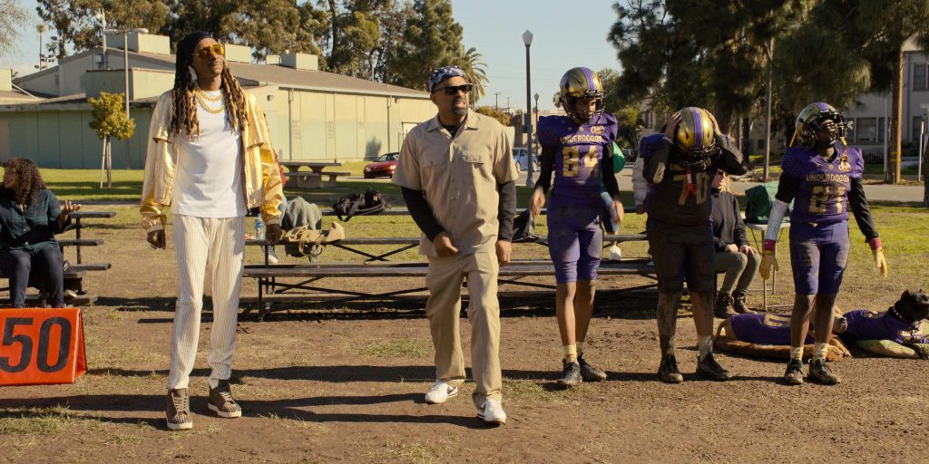 Nike Sneakers Worn by Mike Epps as Kareem in The Underdoggs (2024) (Image 1)