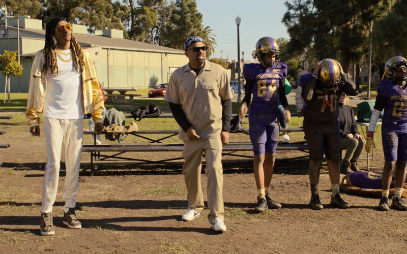 Nike Sneakers Worn by Mike Epps as Kareem in The Underdoggs (2024) (Image 1)