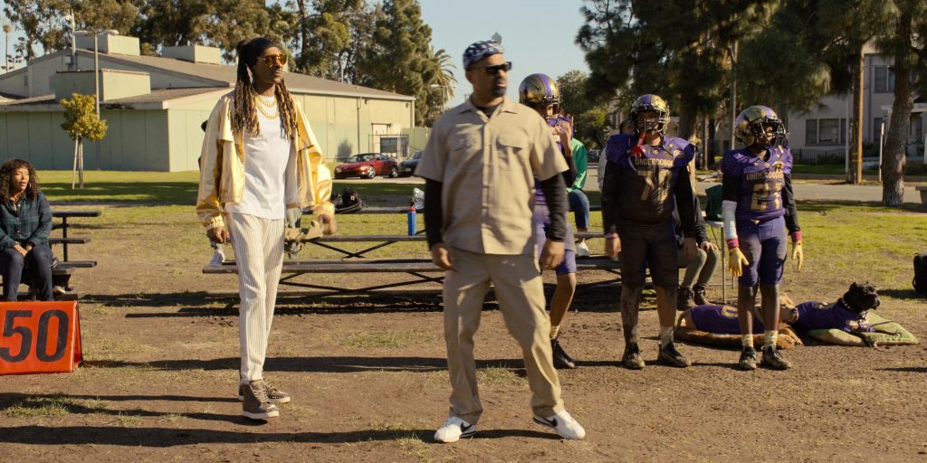 Nike Sneakers Worn by Mike Epps as Kareem in The Underdoggs (2024) (Image 3)