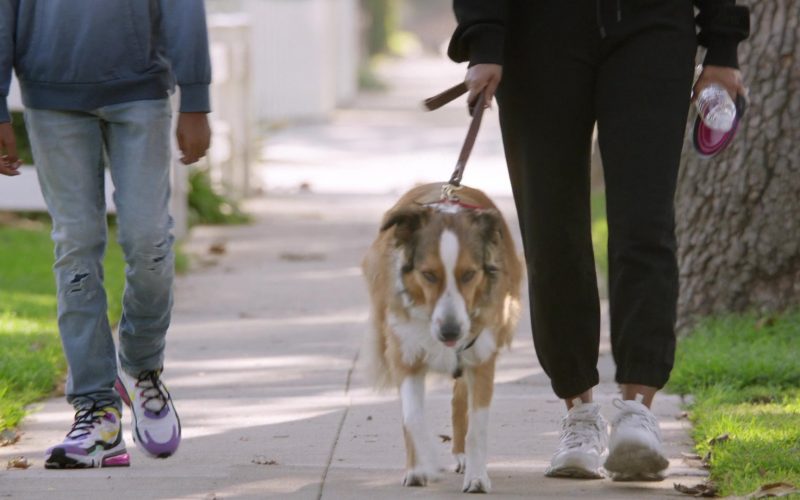 Nike Sneakers Worn by Miles Brown as Jackson ‘Jack' Johnson in Black-ish Season 6 Episode 7 “Daughters for Dummies” (2019) (Image 1)