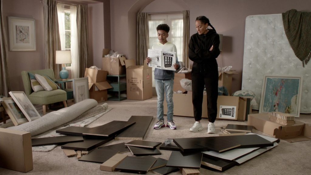 Nike Sneakers Worn by Miles Brown as Jackson ‘Jack' Johnson in Black-ish Season 6 Episode 7 “Daughters for Dummies” (2019) (Image 4)