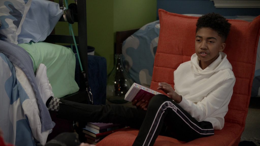 Nike Sneakers Worn by Miles Brown in Black-ish – Season 5, Episode 19, Under the Influence (2019) (Image 2)
