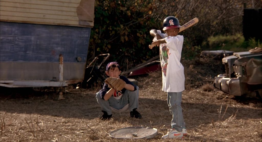 Nike Sneakers Worn by Milton Davis Jr. as J.P. in Angels in the Outfield (1994) (Image 1)