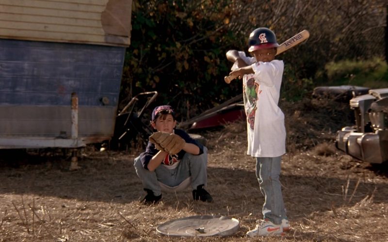 Nike Sneakers Worn by Milton Davis Jr. as J.P. in Angels in the Outfield (1994) (Image 1)