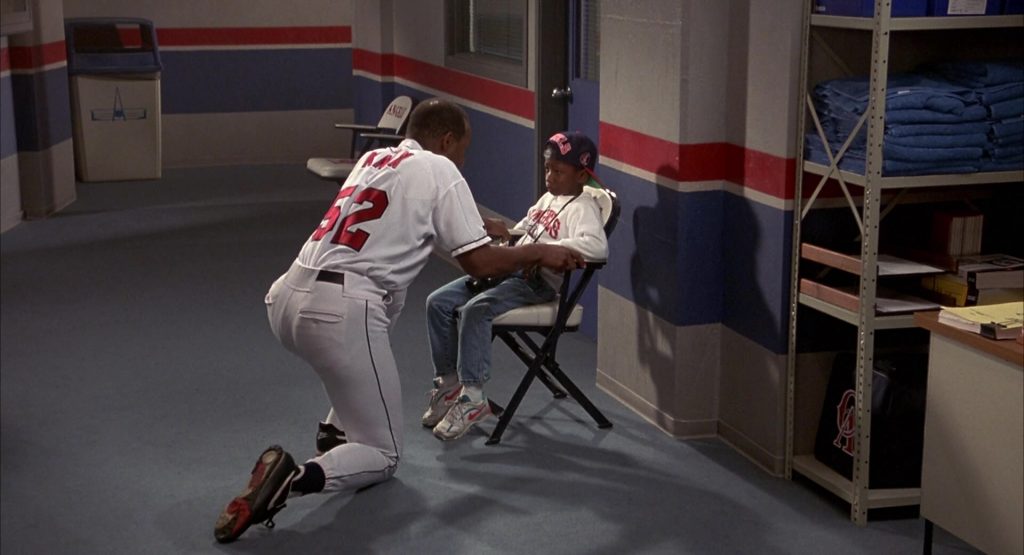 Nike Sneakers Worn by Milton Davis Jr. as J.P. in Angels in the Outfield (1994) (Image 2)