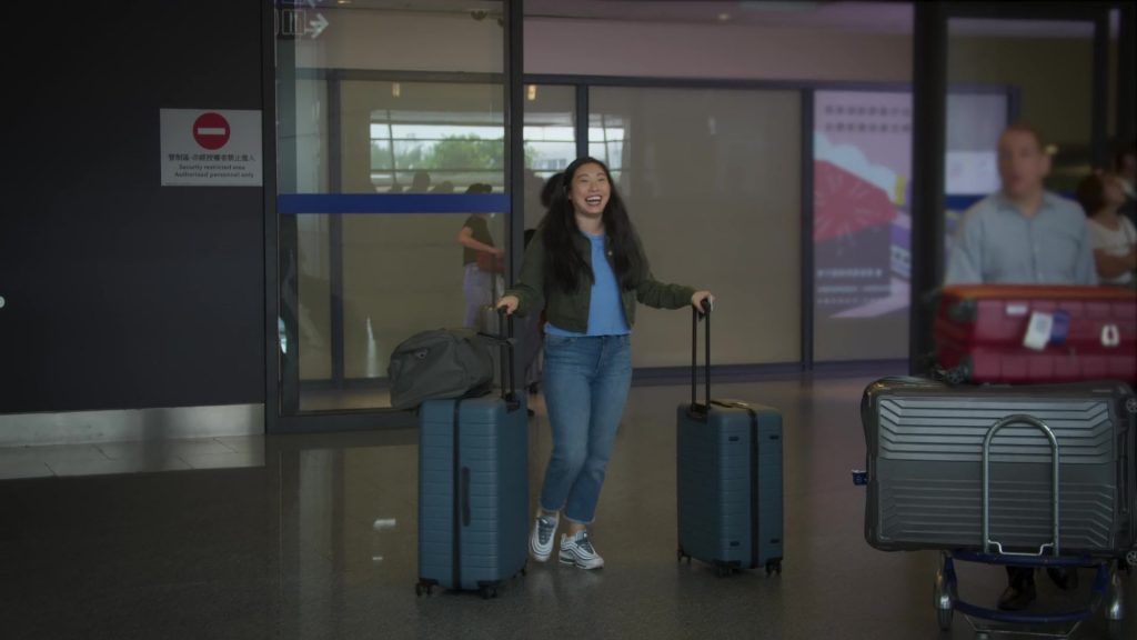Nike Sneakers Worn by Nora Lum in Awkwafina Is Nora from Queens S01E10 “China” (2020) (Image 1)