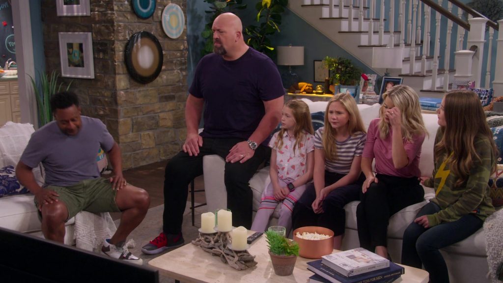 Nike Sneakers Worn by Paul Donald Wight II in The Big Show Show S01E03 “The Big Brain” (2020) (Image 1)