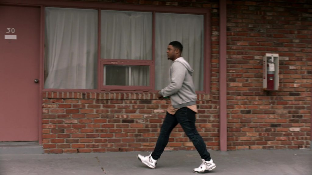 Nike Sneakers Worn by Pooch Hall as Daryll in Ray Donovan Season 7 Episode 8 “Passport and a Gun” (2020) (Image 1)