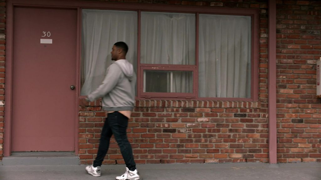 Nike Sneakers Worn by Pooch Hall as Daryll in Ray Donovan Season 7 Episode 8 “Passport and a Gun” (2020) (Image 2)