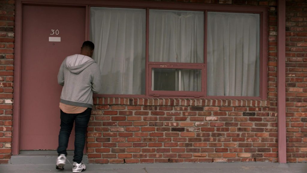 Nike Sneakers Worn by Pooch Hall as Daryll in Ray Donovan Season 7 Episode 8 “Passport and a Gun” (2020) (Image 3)