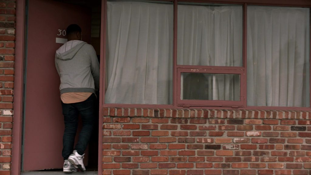 Nike Sneakers Worn by Pooch Hall as Daryll in Ray Donovan Season 7 Episode 8 “Passport and a Gun” (2020) (Image 4)