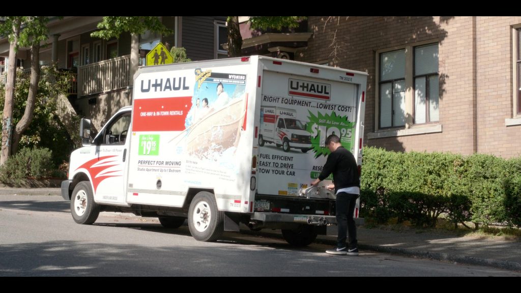 Nike Sneakers Worn by Randall Park and U-Haul Truck in Always Be My Maybe (2019) (Image 1)